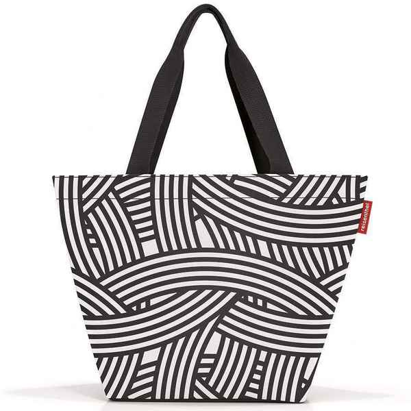 Сумка Reisenthel shopper m zebra