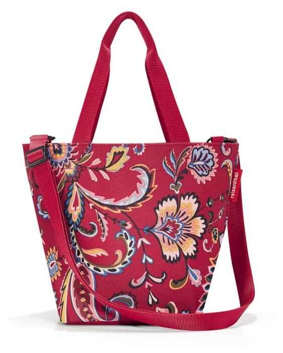 Сумка Reisenthel shopper xs paisley ruby