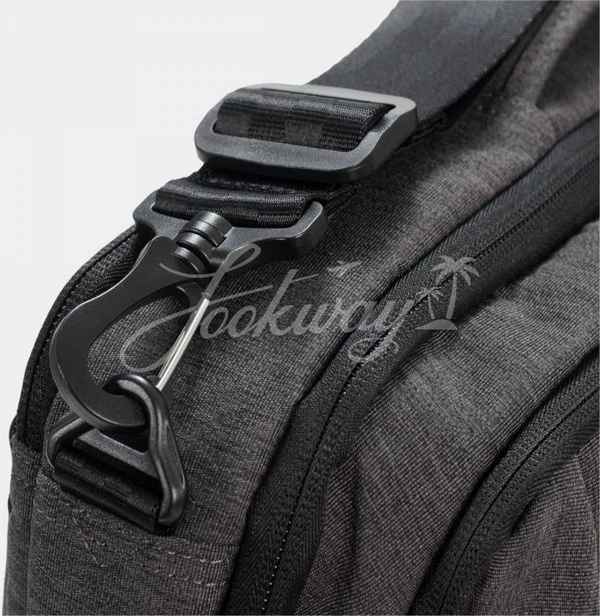 Сумка-рюкзак Hedgren HMID06 Midway Focused Three Way Briefcase Backpack 15.6 RFID Dark iron