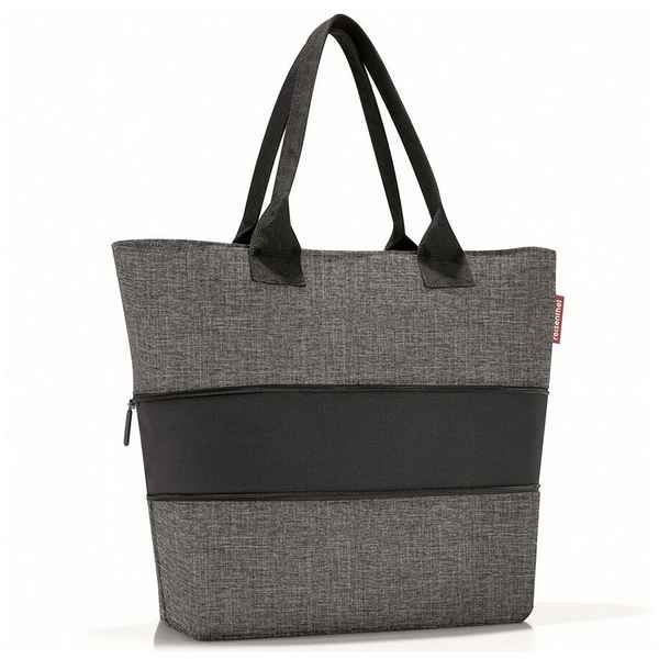 Сумка Reisenthel shopper e1 twist silver