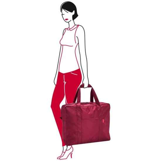 Сумка складная Reisenthel mini maxi touringbag dark ruby