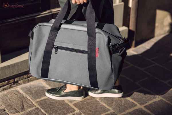 Сумка Reisenthel traveller canvas grey