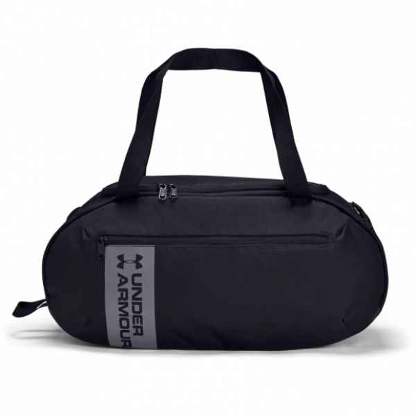 Сумка Under Armour UA Roland Duffle SM Чёрный/Серый