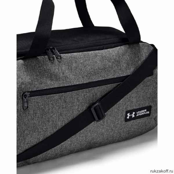 Сумка Under Armour UA Roland Duffle SM Светло-серый/Чёрный