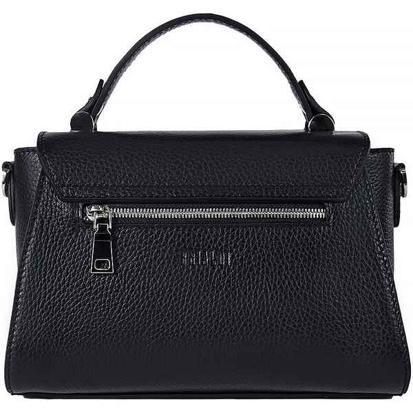 Сумочка mini-размера BRIALDI Laura (Лаура) relief black