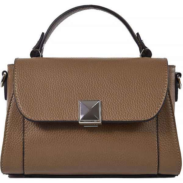 Сумочка mini-размера BRIALDI Laura (Лаура) relief brown