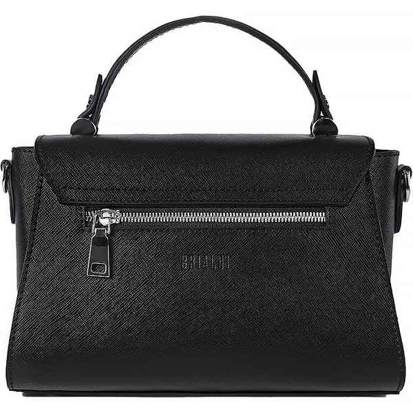 Сумочка mini-размера BRIALDI Laura (Лаура) saffiano black