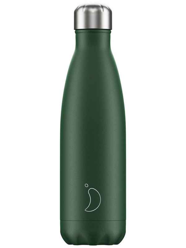 Термос Chilly's Bottles matte, 750 мл, фиолетовый