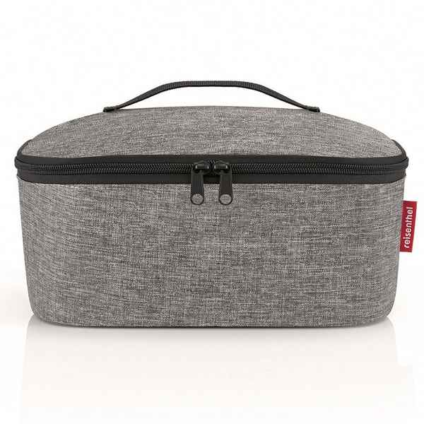 Термосумка Reisenthel coolerbag m pocket twist silver