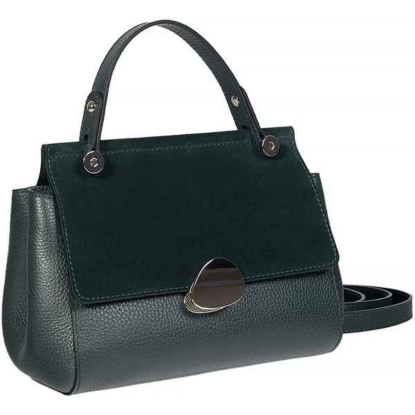 Женская сумка MINI-формата BRIALDI Thea (Тея) relief green