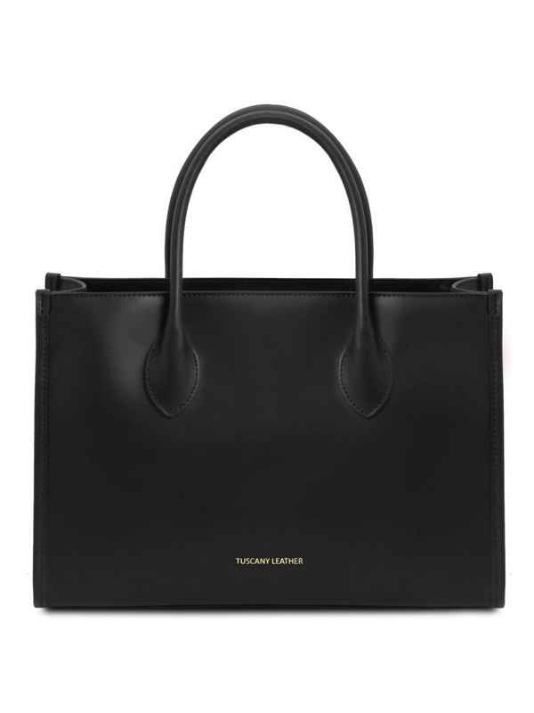 Женская сумка Tuscany Leather LETIZIA SHOPPING BAG Черный