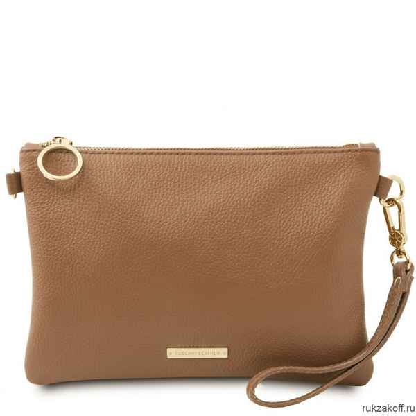 Женский клатч Tuscany Leather TL Bag Taupe