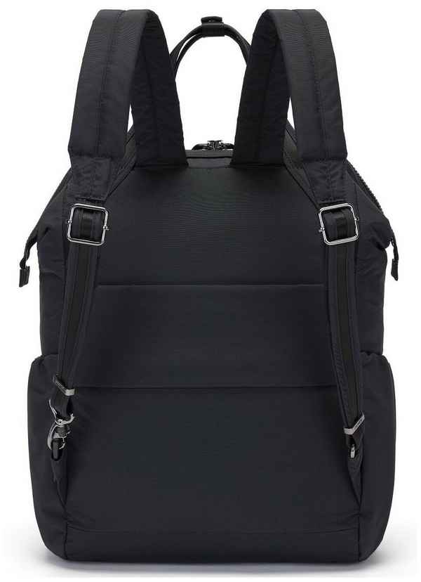 Женский рюкзак Pacsafe Citysafe CX Backpack черный ECONYL