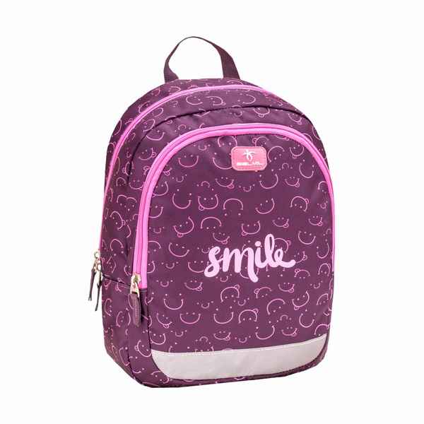 Детский рюкзак Belmil KIDDY 305-4/9 PINK SMILE