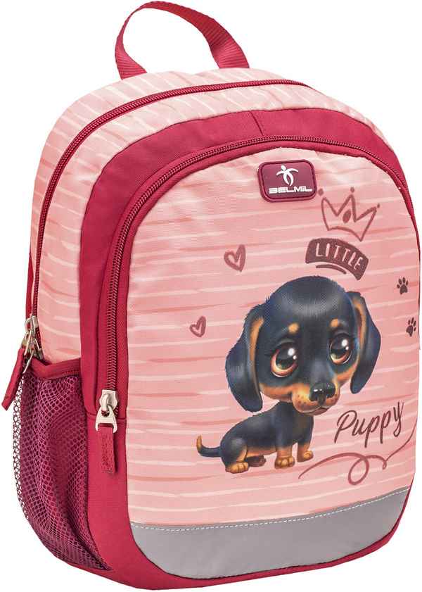 Детский рюкзак Belmil KIDDY PLUS 305-4/A/9 LITTLE PUPPY