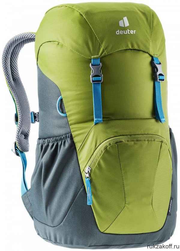 Детский рюкзак Deuter Junior 18 Moss-Teal салатовый