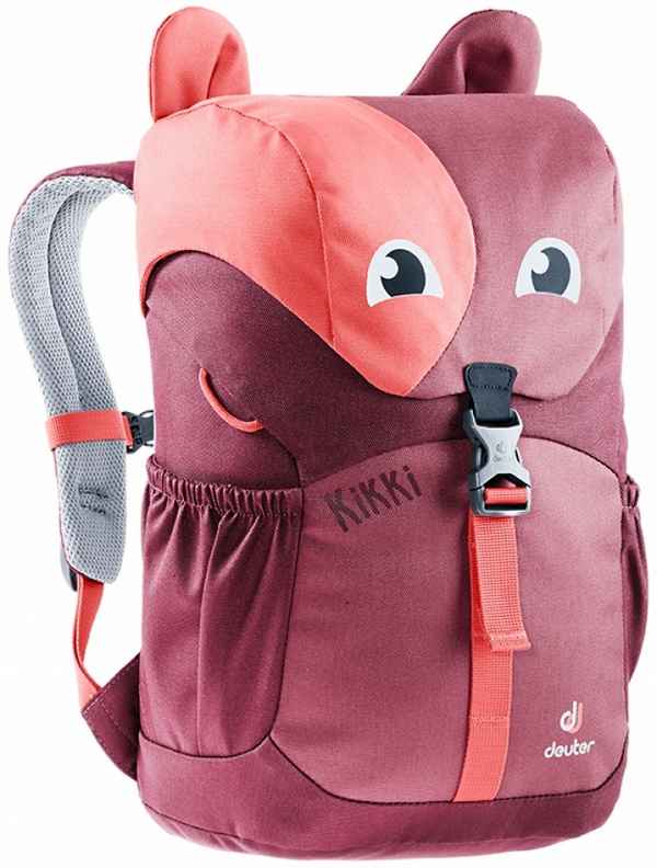 Детский рюкзак Deuter KIKKI бордовый