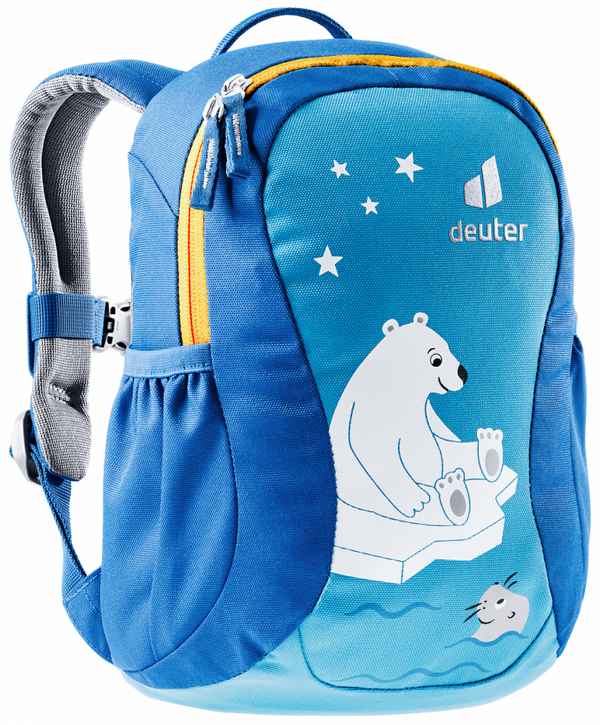 Детский рюкзак Deuter Pico 5 Azure-Lapis гoлyбой