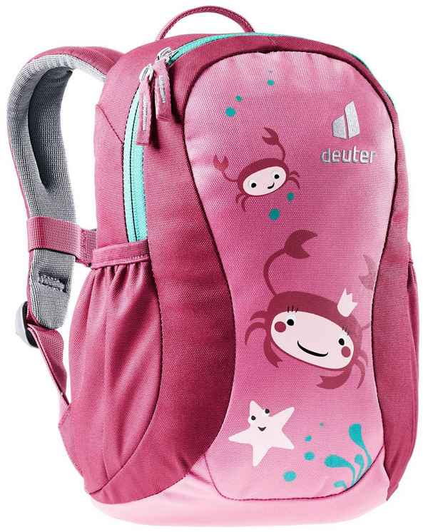 Детский рюкзак Deuter Pico 5 Hotpink-Ruby розовый