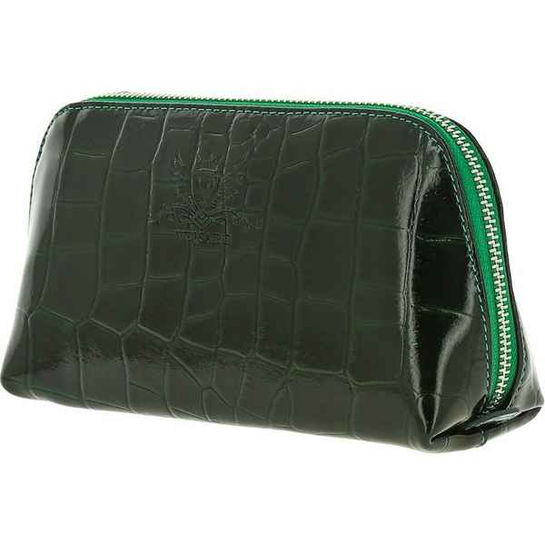 Косметичка Versado VD146 green croco