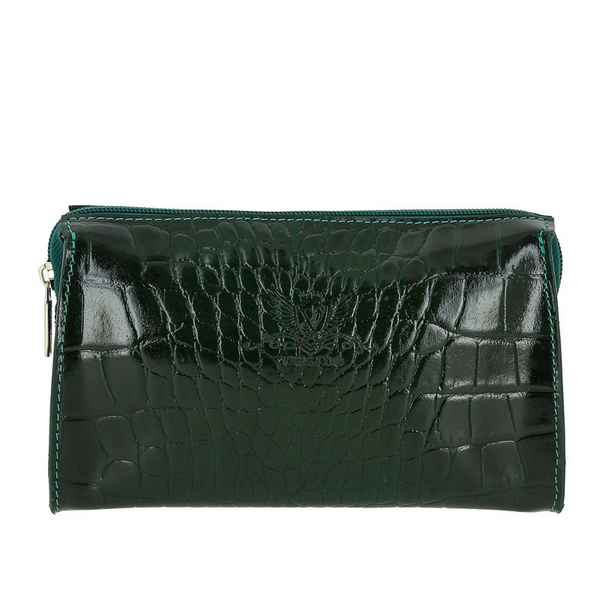 Косметичка Versado VD149 green croco