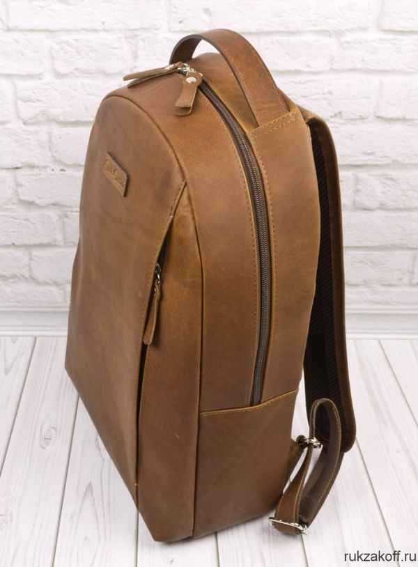 Кожаный рюкзак Carlo Gattini Ferramonti brown 3098-16