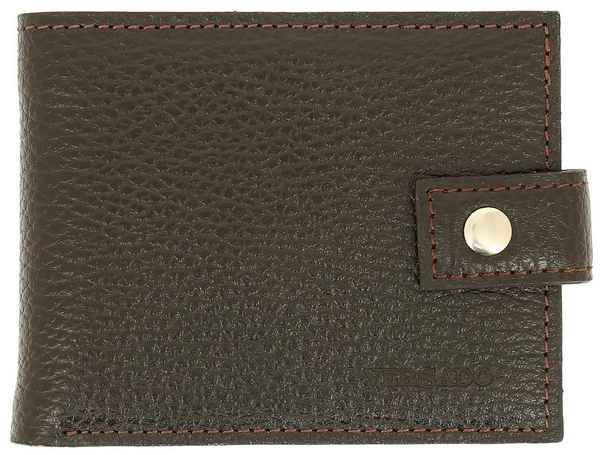 Мужское портмоне Versado B200-1 relief brown