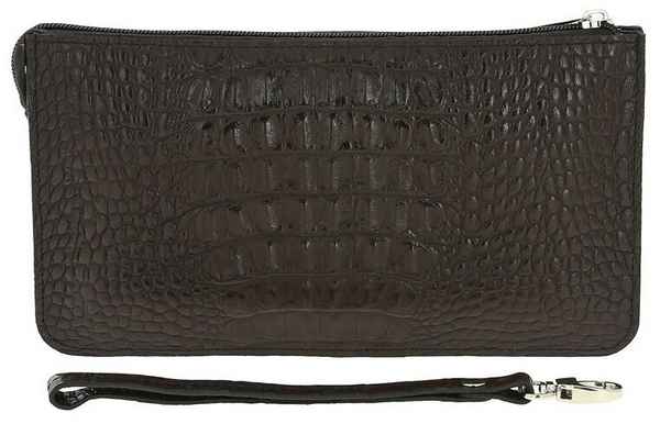 Мужской клатч Versado VD035-1 brown croco