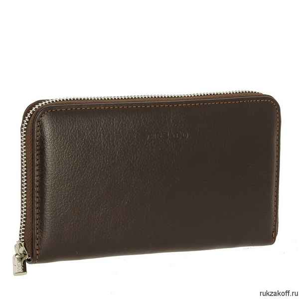 Мужской кошелёк Versado VD036 relief brown