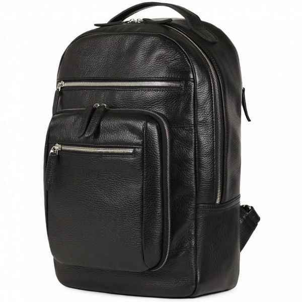 Мужской рюкзак BRIALDI Explorer relief black