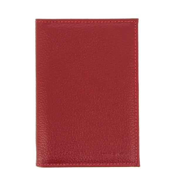 Обложка для паспорта Versado 064-1 relief red