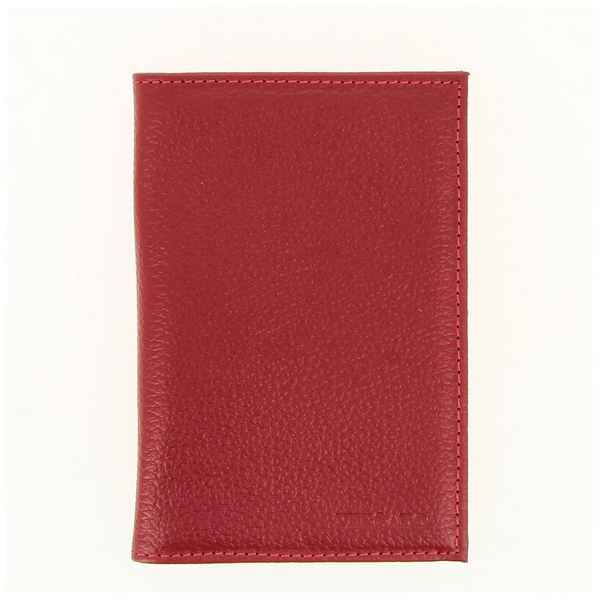 Обложка для паспорта Versado 066-1 relief red