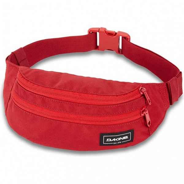 Поясная сумка Dakine Classic Hip Pack DEEP CRIMSON