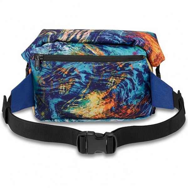 Поясная сумка Dakine MISSION SURF ROLL TOP SLING PACK KASSIA ELEMENTAL