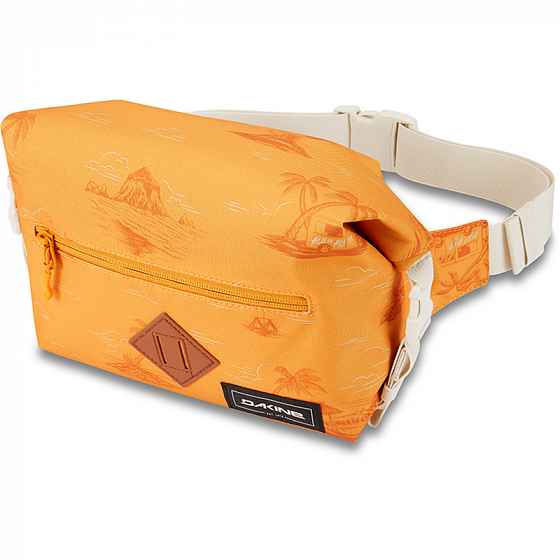 Поясная сумка Dakine MISSION SURF ROLL TOP SLING PACK OCEANFRONT