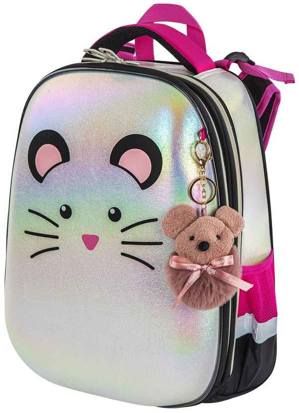 Ранец BRAUBERG SHINY Curious mouse