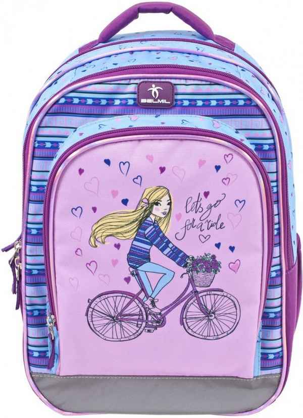 Рюкзак Belmil SPEEDY 338-35/9 GIRL BICYCLE SP