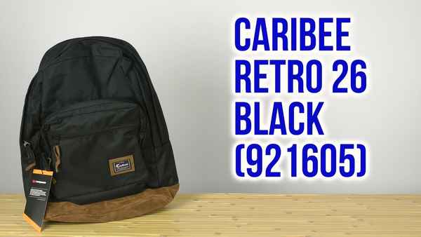 Рюкзак Caribee Retro 26 L синий