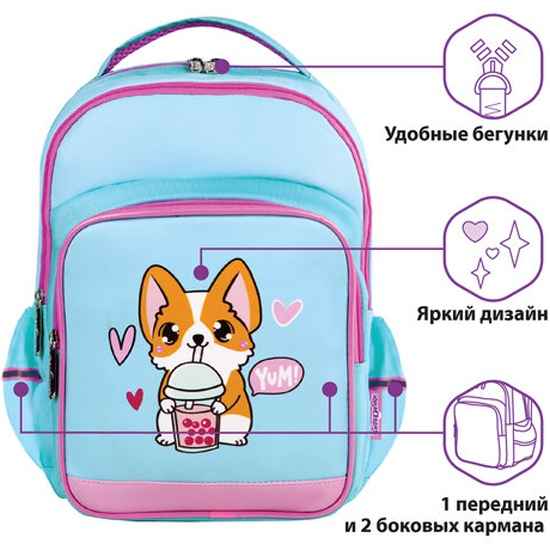 Рюкзак ЮНЛАНДИЯ MILD Corgi