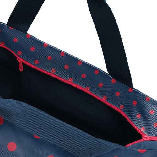 Сумка Reisenthel shopper m mixed dots red