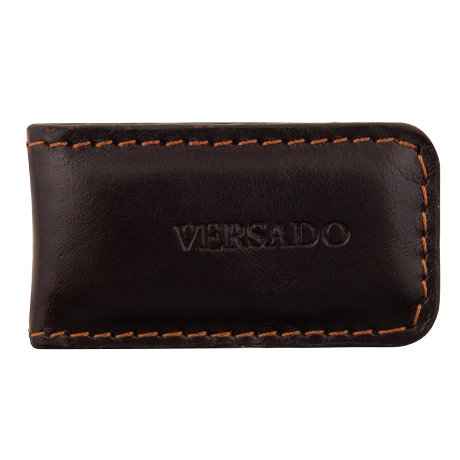 Зажим для денег Versado VD131 brown