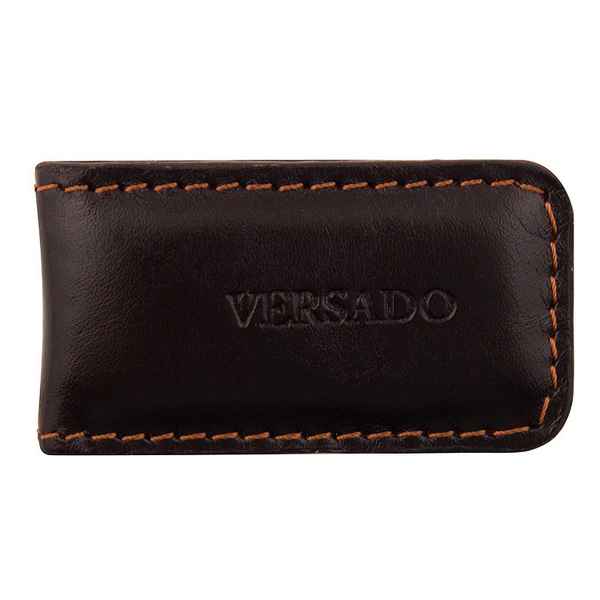 Зажим для денег Versado VD132 brown