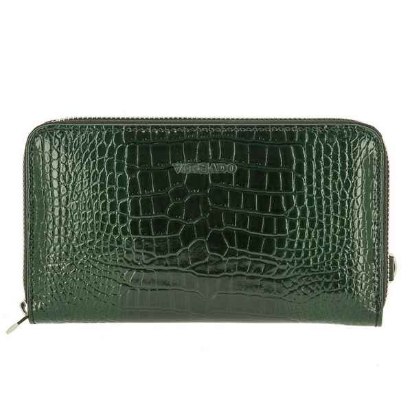 Женский кошелёк Versado VD036 green croco