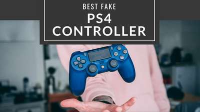 Лучший поддельный контроллер PS4 и поддельные контроллеры PS5 2023 г. Поддельные контроллеры PS против оригинала! Обзор лучших китайских товаров