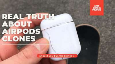 Airpods Pro Clone ($23,99)Лучший клон Airpods Pro онлайн на Aliexpress! Обзор лучших китайских товаров > отзывы, цены, где купить