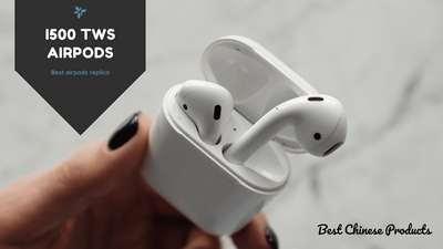 Обзор i500 Airpods TWS 2022$28 Обзор AirrepsBest Chinese Products > отзывы, цены, где купить