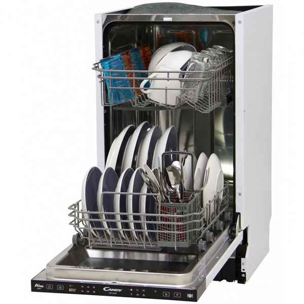 Рейтинг узких посудомоечных машин шириной до 45 см