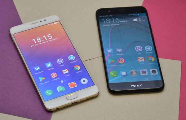 Сравнение: Huawei Honor 8 или Meizu Pro 6 ‒ что лучше? Обзор смартфонов