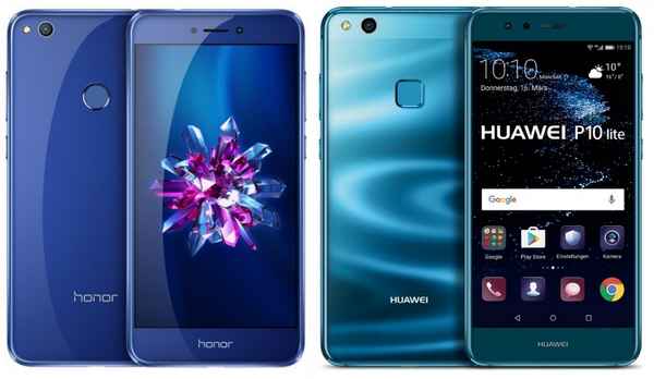 Сравнение смартфонов: Huawei P10 или Honor 8 – что лучше?