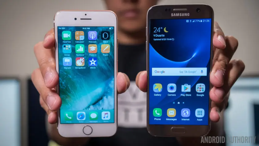 Сравнение: iPhone 7 или Samsung Galaxy S7 – что лучше выбрать?